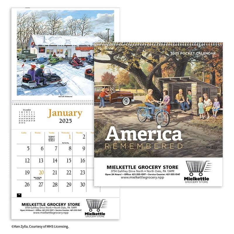 2025 Personalized Pocket Calendars For Sale Joy Marcile