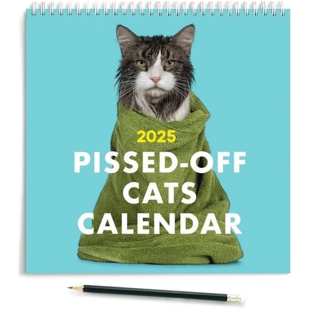 2025 Pissed Off Cats Calendar 2025 Peed Off Cats Calendar Funny 