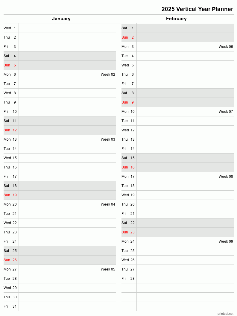 2025 Planner Calendar A Comprehensive Guide To Planning Your Year 