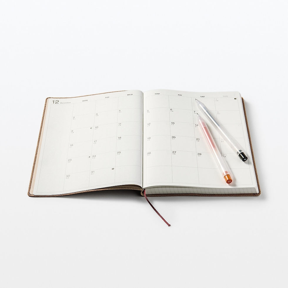 2025 Planners And Calendars MUJI Philippines
