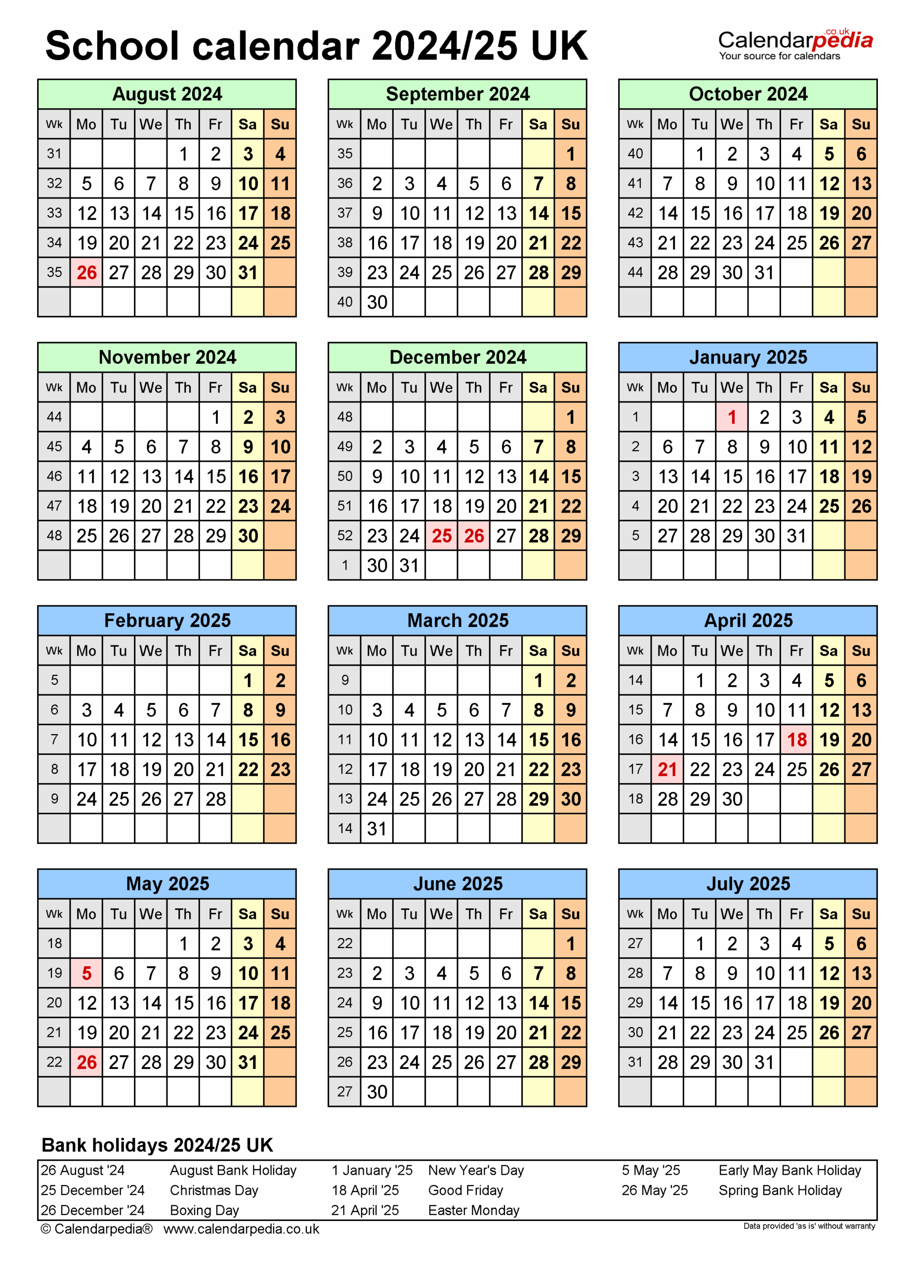2025 School Calendar Kzn Download