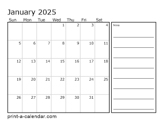 2025 Printable Calendar Each Month By Month Irene White