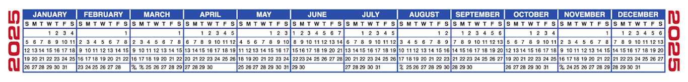2025 Printable Keyboard Calendar Printable Patrice Guy