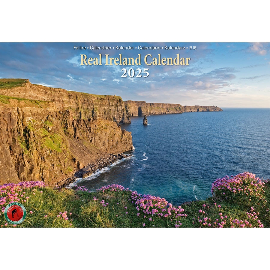 2025 Real Ireland A4 Calendar Calendars 2025 Le Comptoir Irlandais