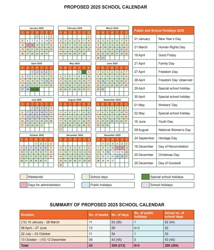 2025 School Calendar Kenya January Pdf Download Aadhar Card Adam S 