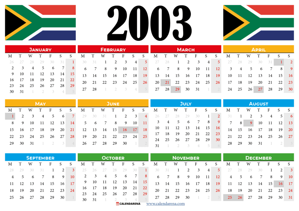 2025 School Calendar South Africa Pdf 2025 Carter Lebona