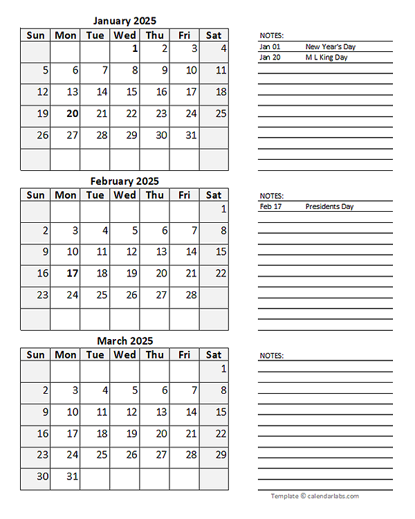 2025 Spreadsheet Calendar Titus Tates