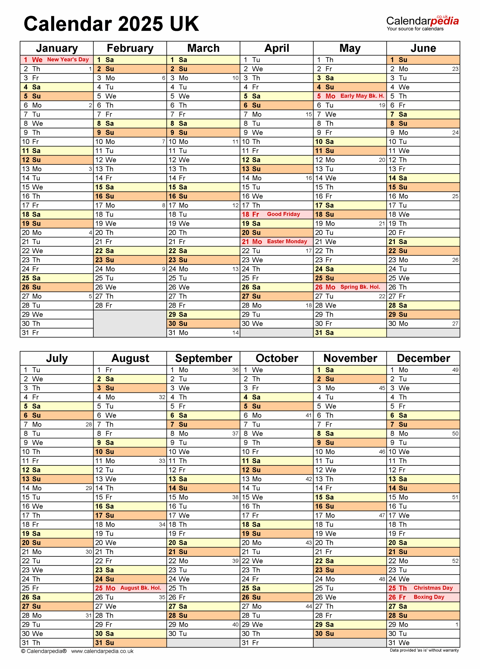 2025 UK Excel Calendar Template A Comprehensive Guide Mads S Nygaard