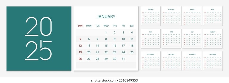 3 Thousand March 2025 Calendar Start Sunday Vector Design Royalty Free