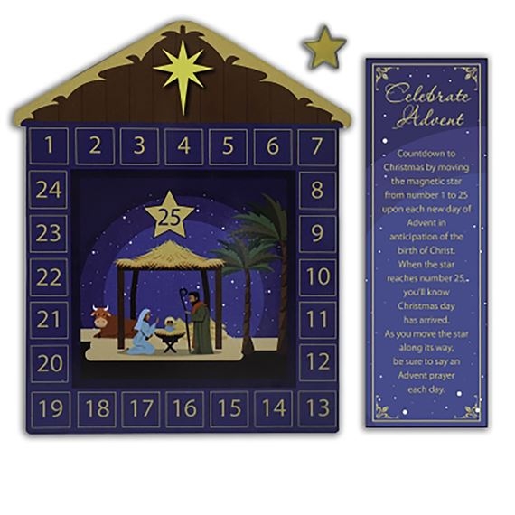 Advent Calendar 2025 Christian Delia Terrijo