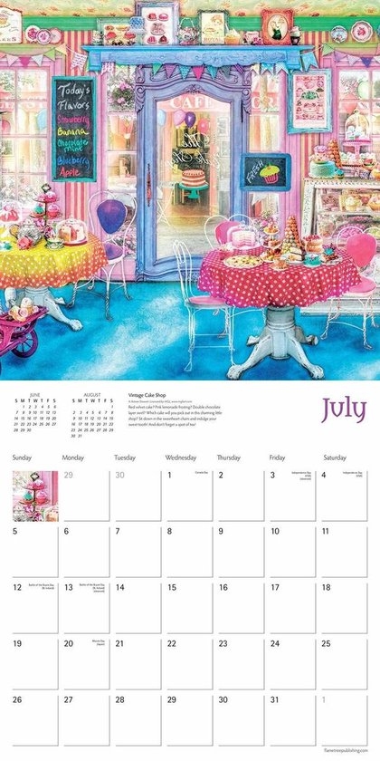 Aimee Stewart Wall Calendar 2020 Art Calendar Bol