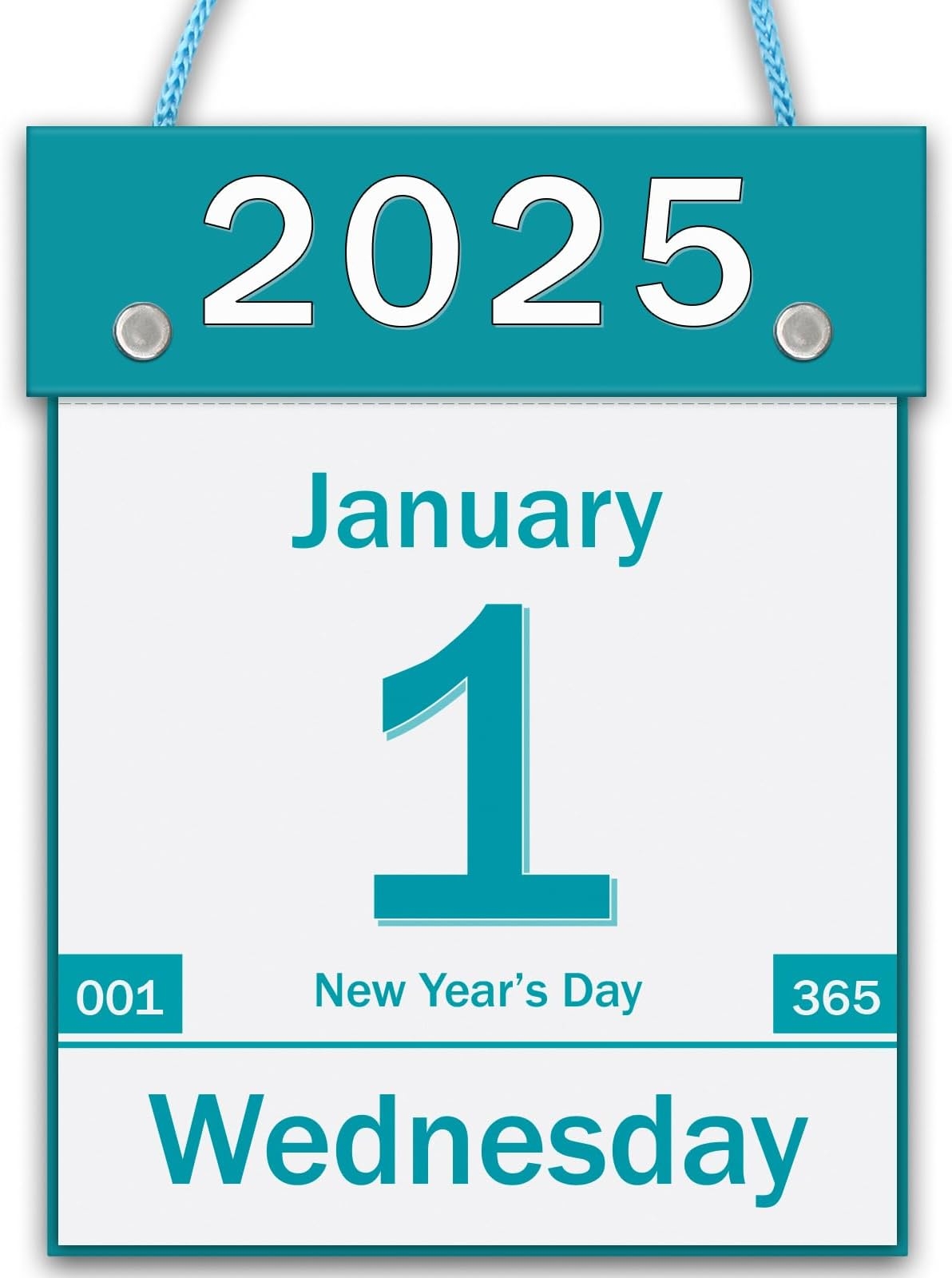 Amazon 2025 Daily Wall Calendar Page A Day Wall Calendars With 