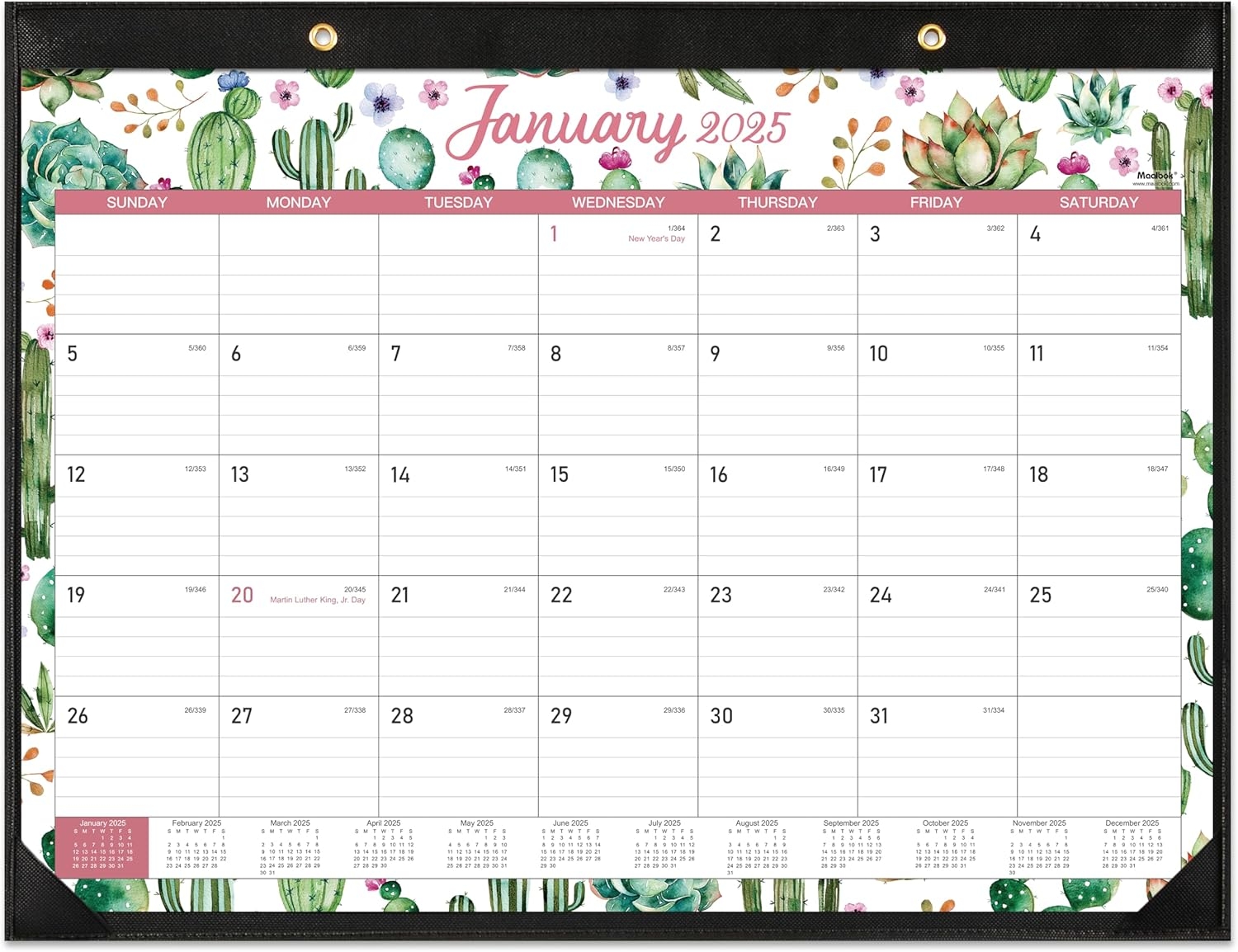 Amazon 2025 Large Desk Calendar Large Desk Calendar 22 quot X 17 