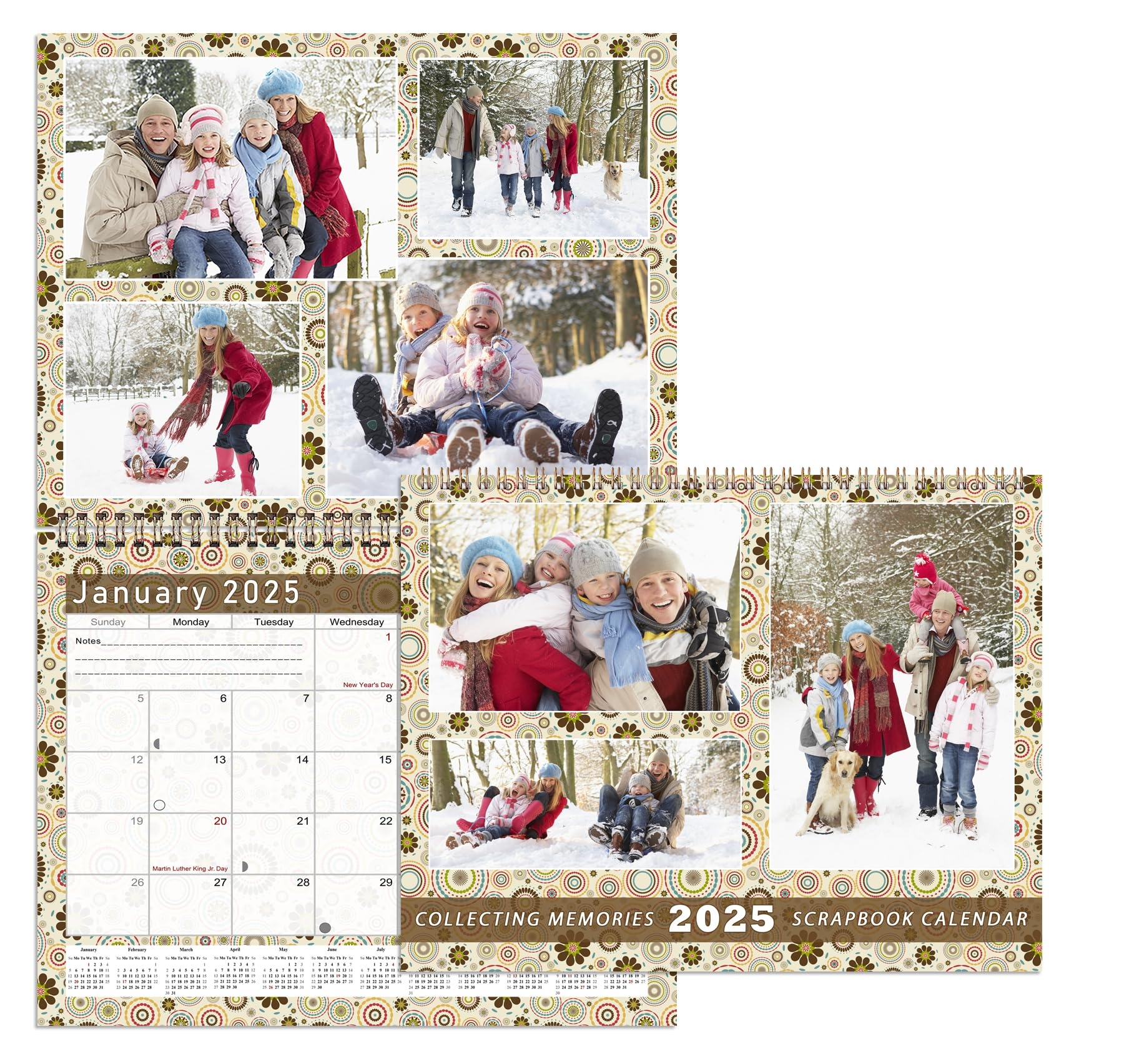 Custom Calendar Book 2025