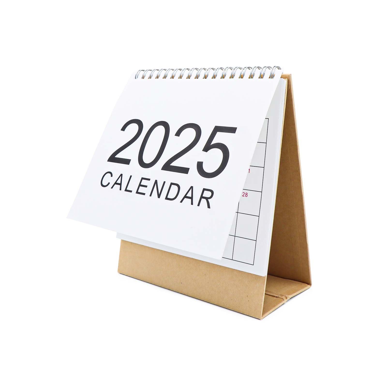 Amazon 2025 Standing Desk Calendars Small Stand Up Desk Calendar 2025 Wirebound Table Standup Simple Design Monthly Scheduler From Sep 2024 To Dec 2025 S Office Products