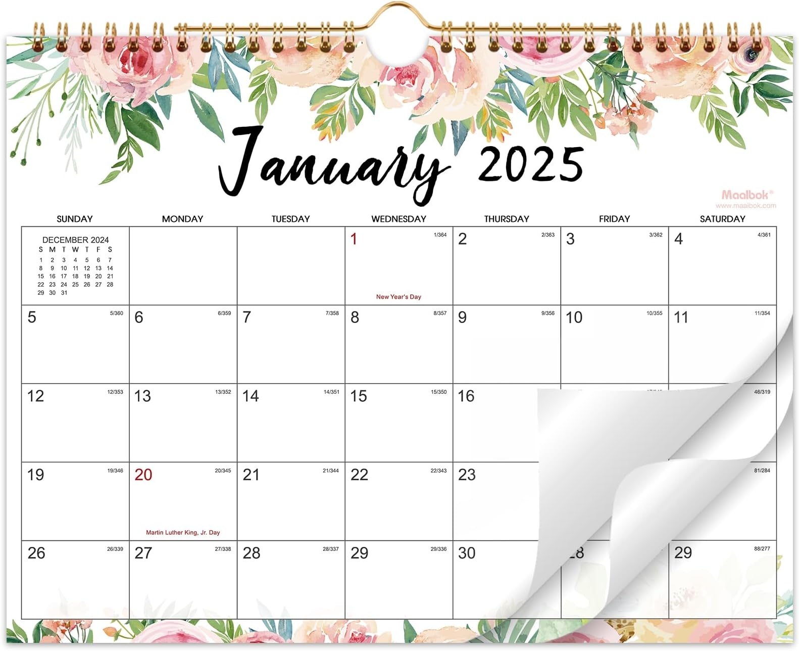 Amazon 2025 Wall Calendar 2025 Calendar 12 Month Hanging Wall 