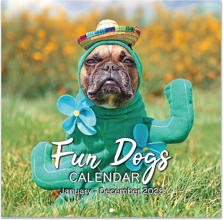 Custom Dog Calendar 2025
