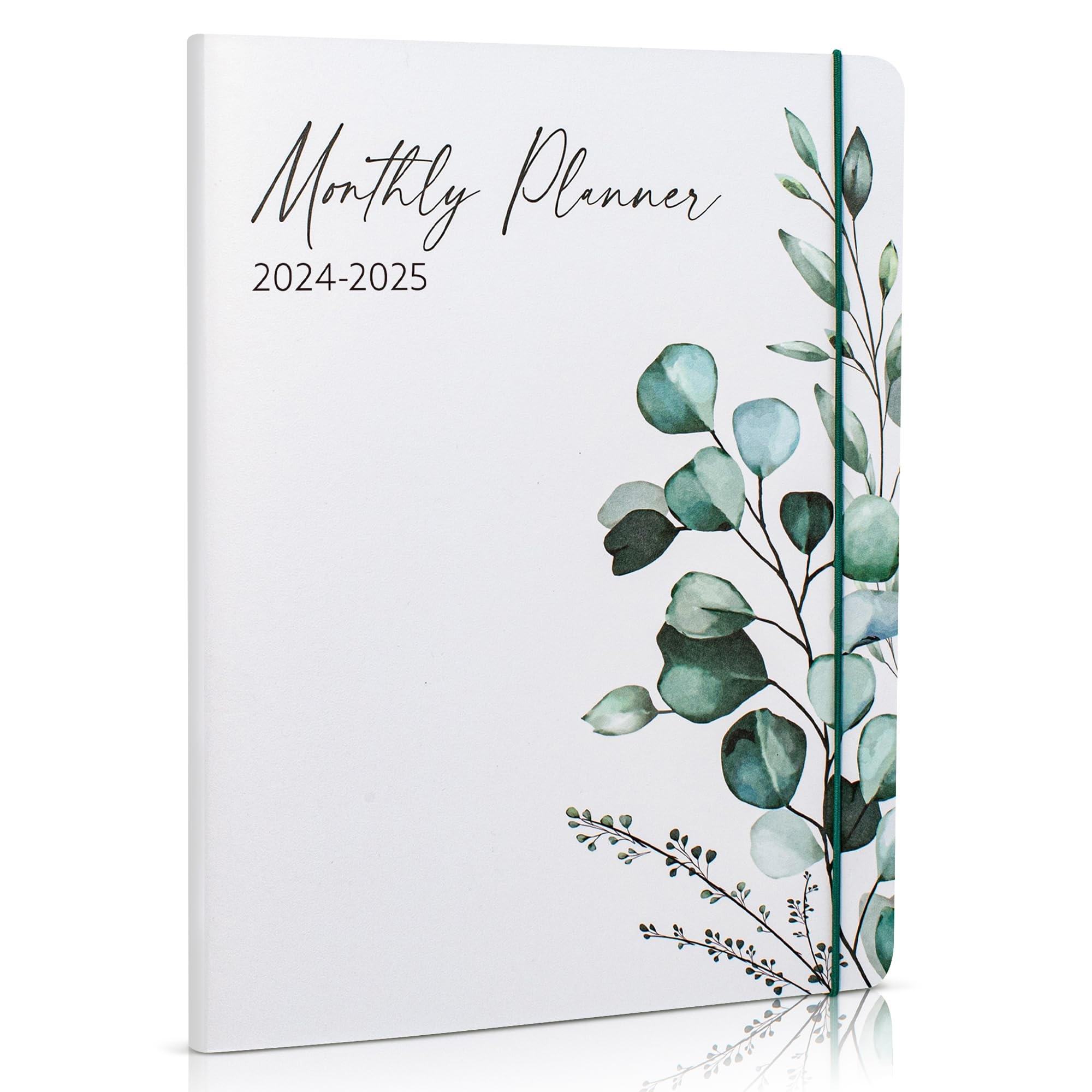 Amazon Beautiful 2024 2025 Monthly Planner And Calendar Book Modern Greenery To Do List Notebook Easily Organizes Your Tasks To Boost Productivity Runs From January 2024 Until December 2025 Office Products