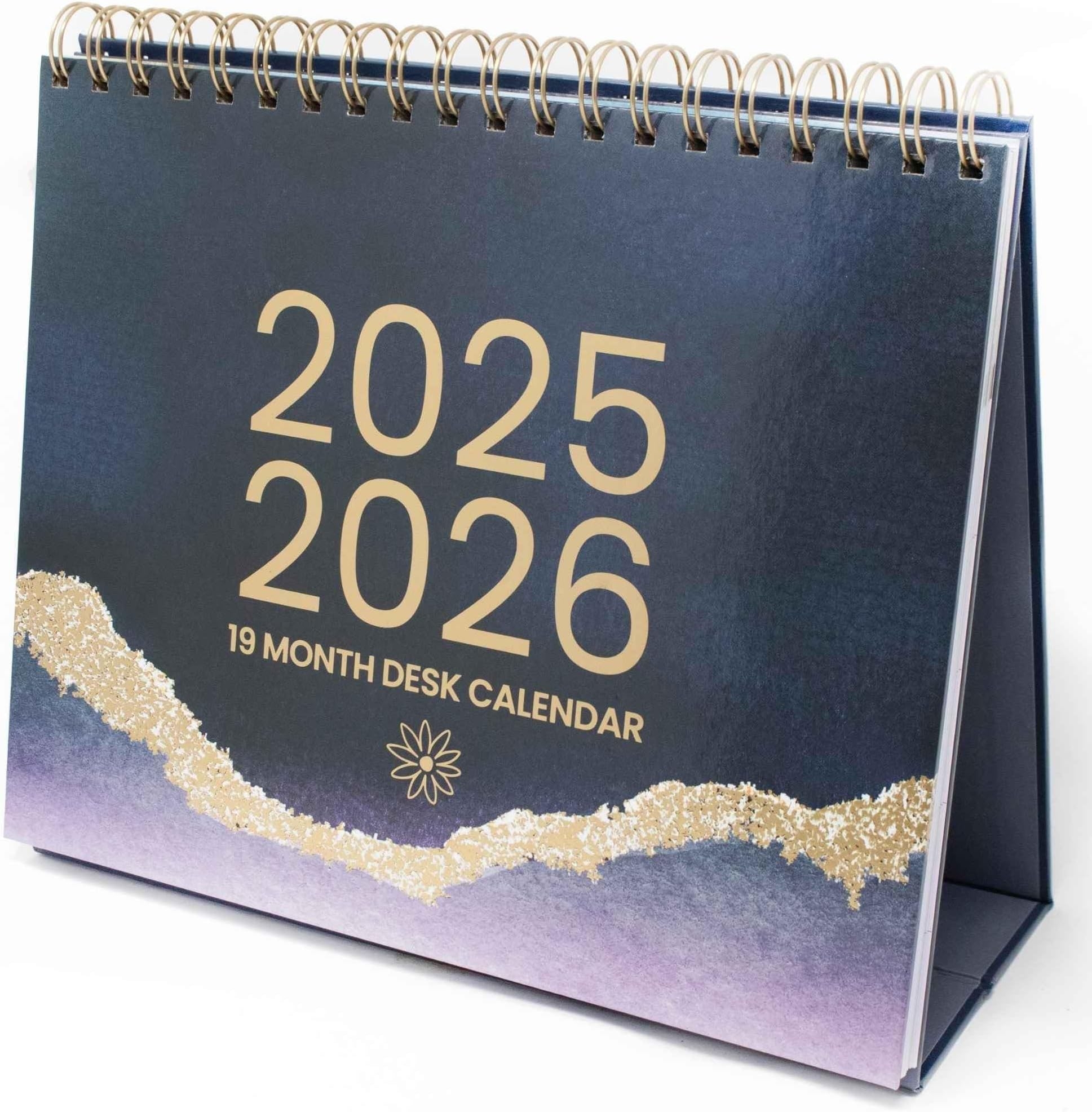Amazon Bloom Daily Planners 2025 Standing Flip Desk Calendar 8 