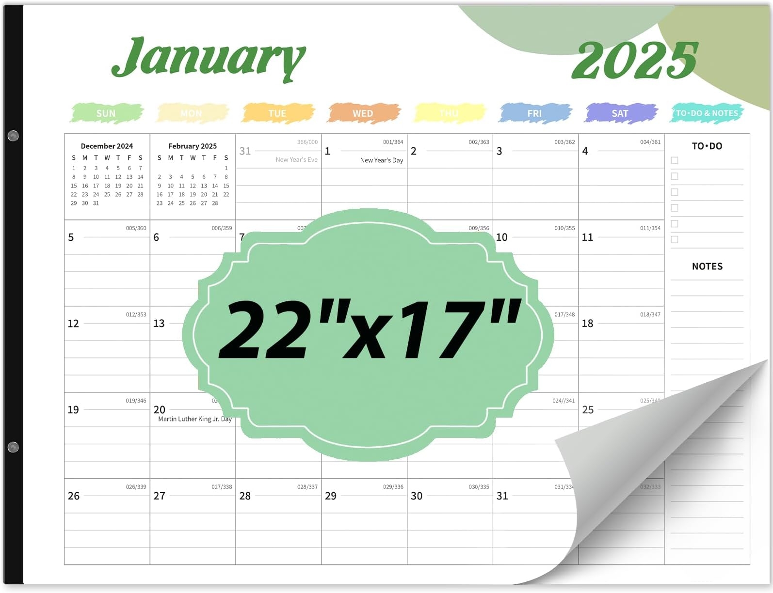 Amazon Desk Calendar 2025 Calendar With Desk Protecting Pad 