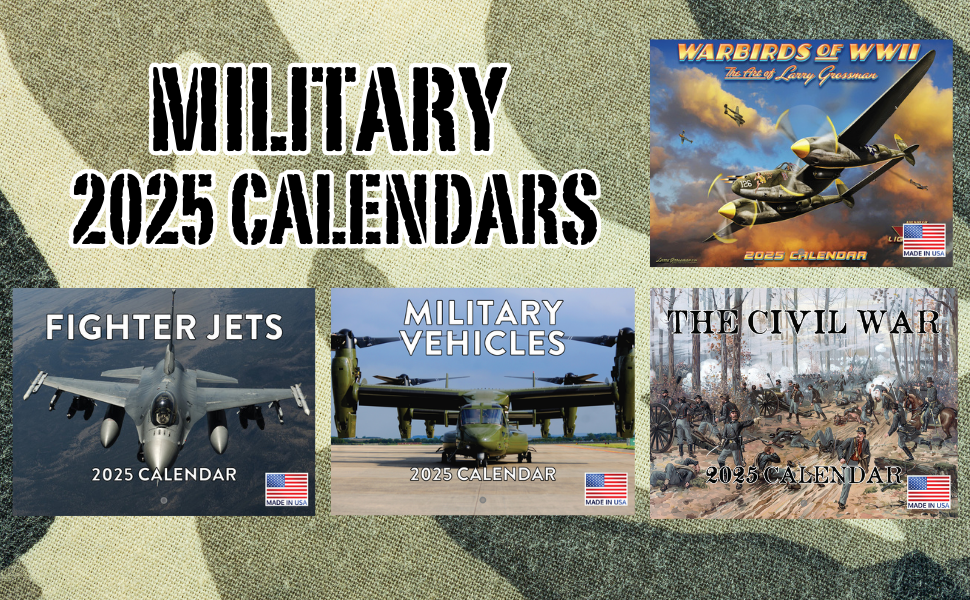 Amazon Fighter Jet Calendar 2025 Airplane Jets Aviation Monthly 