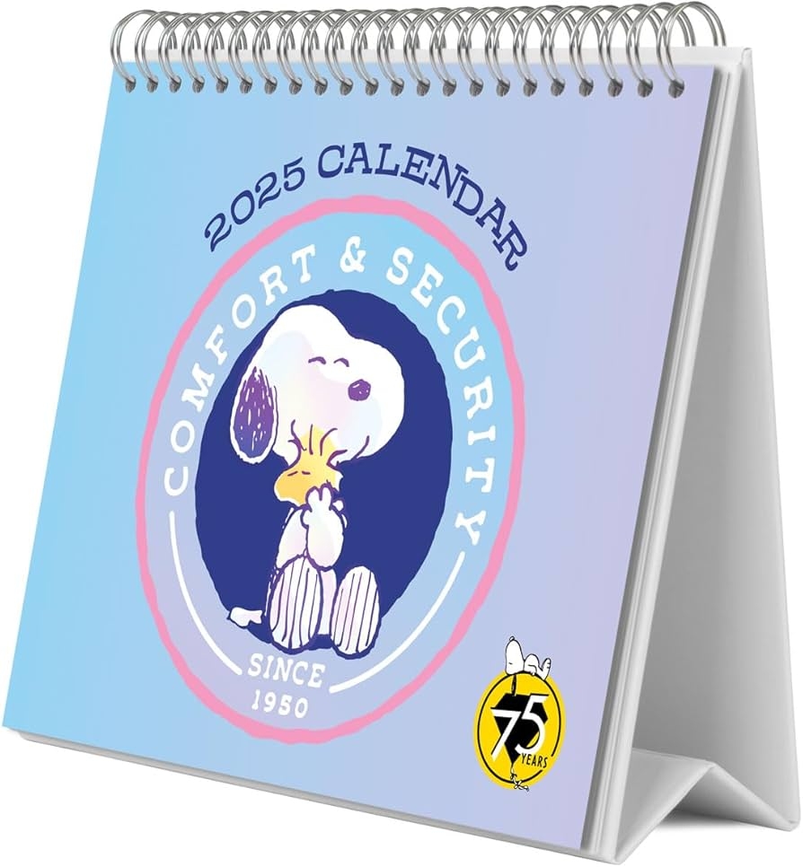 Amazon Grupo Erik Snoopy Desk Calendar 2025 8 X 7 Inches 20 X 17 Cm 12 Month Desk Planner Desktop Calendar 2025 Snoopy Calendar 2025 Snoopy Gifts Snoopy Merchandise Office Products