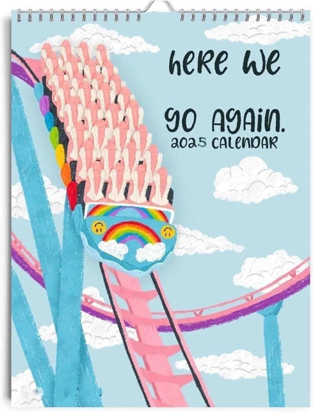 Amazon Here We Go Again 2025 Calendar Calendar 2025 Planner Fun 