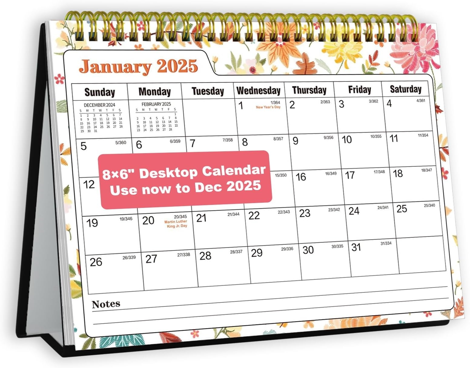 Desk Calendar 2025 Dollar General