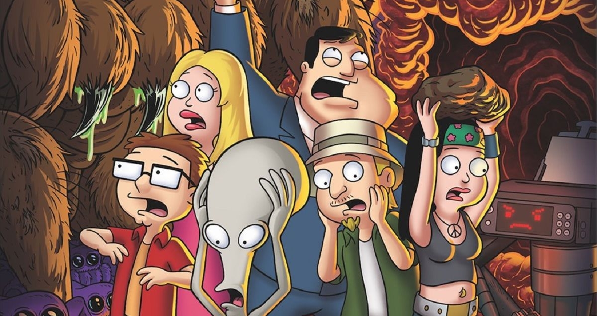 American Dad Calendar 2025