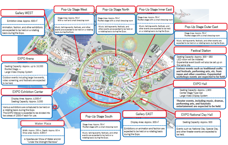 Announcement Of Information On Events At Expo 2025 Osaka Kansai Japan 