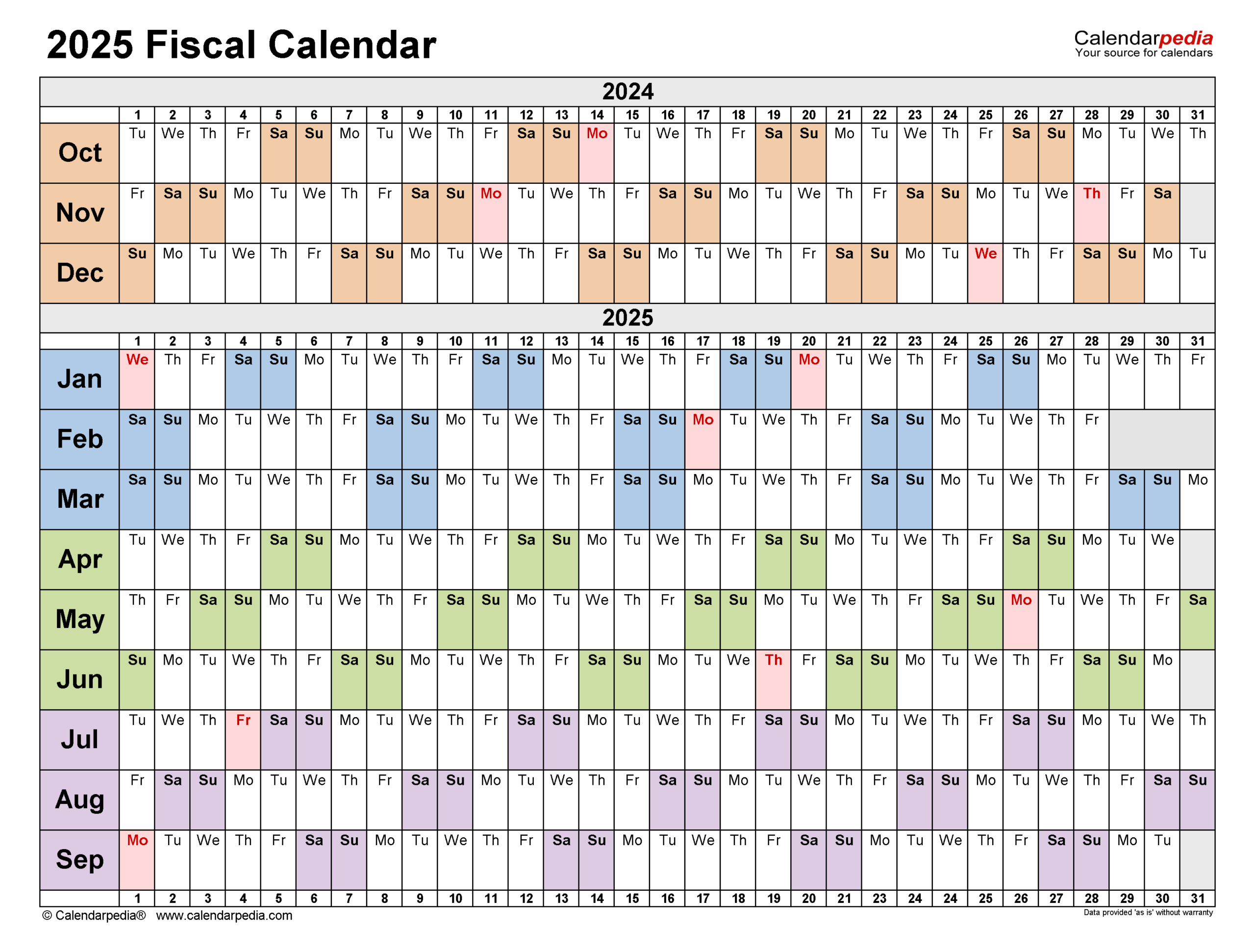 Annual Leave Calendar 2025 Anton L Andreasen
