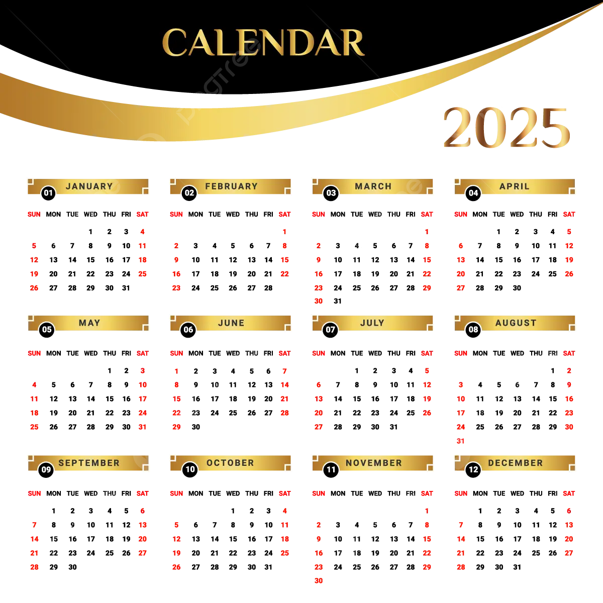 2025 Calendar Arabic And English Printable