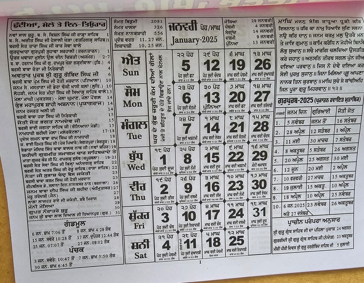 Assamese Calendar 2025 December Raina Yasmeen