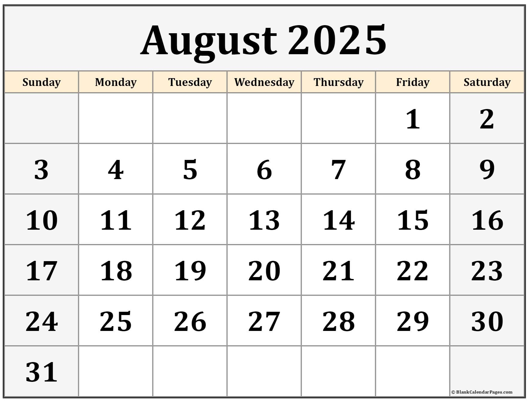 August 2025 Calendar Vertical A Comprehensive Guide To The Month s