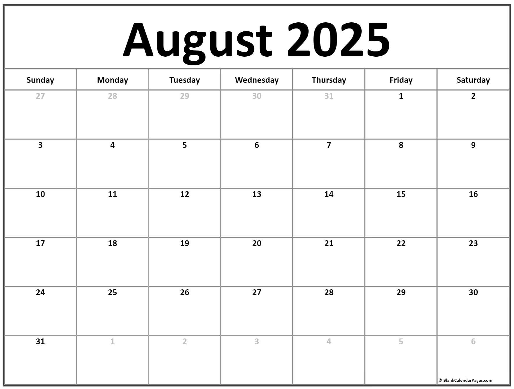 August 2025 Through May 2025 Calendar Victoria Dedijk