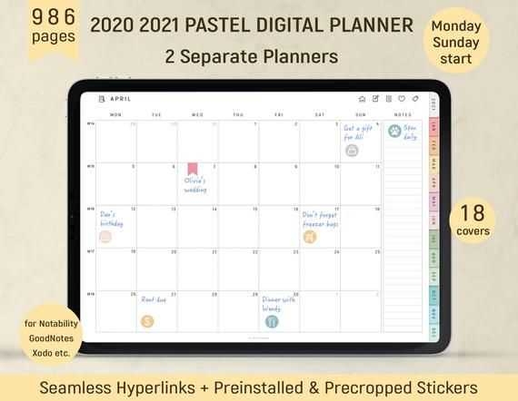 Best 2025 Calendar Template For GoodNotes To Stay Organized