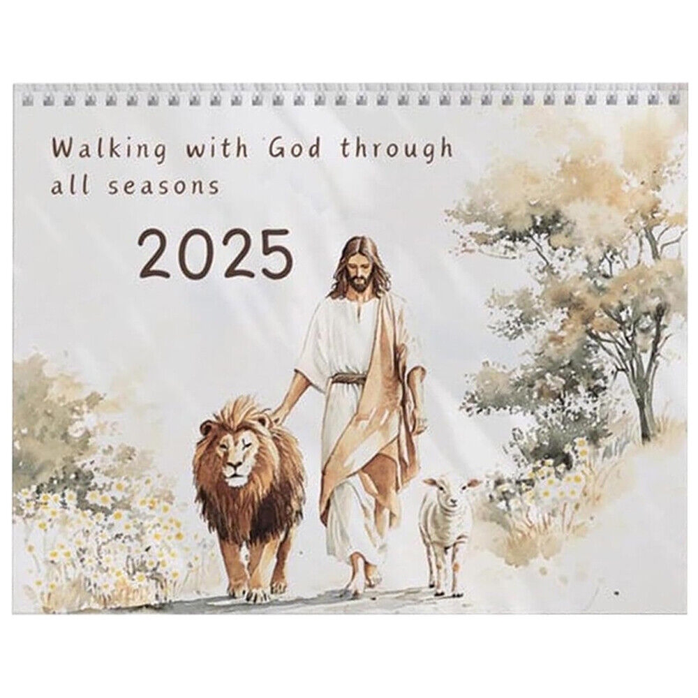 Christian Art Calendar 2025