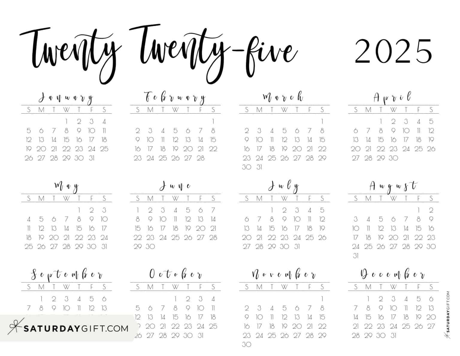 Blank Printable Calendar With Lines 2025 Jasmin N Pedersen