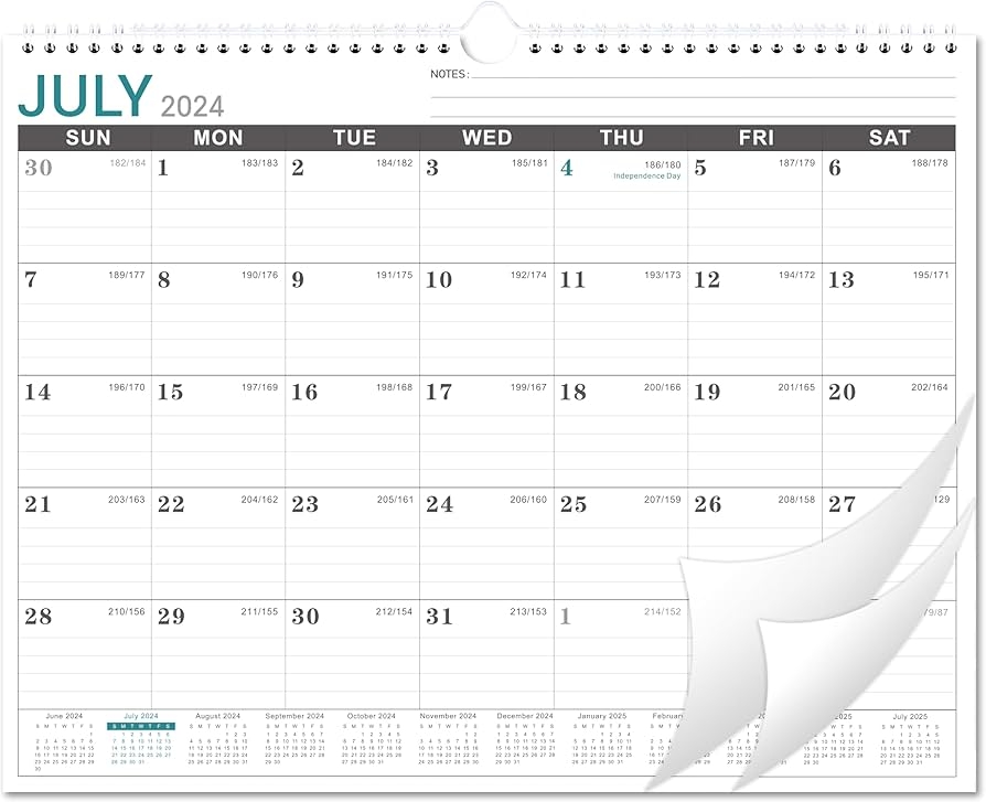 Blank Wall Calendar 2025 Violet Whitakers