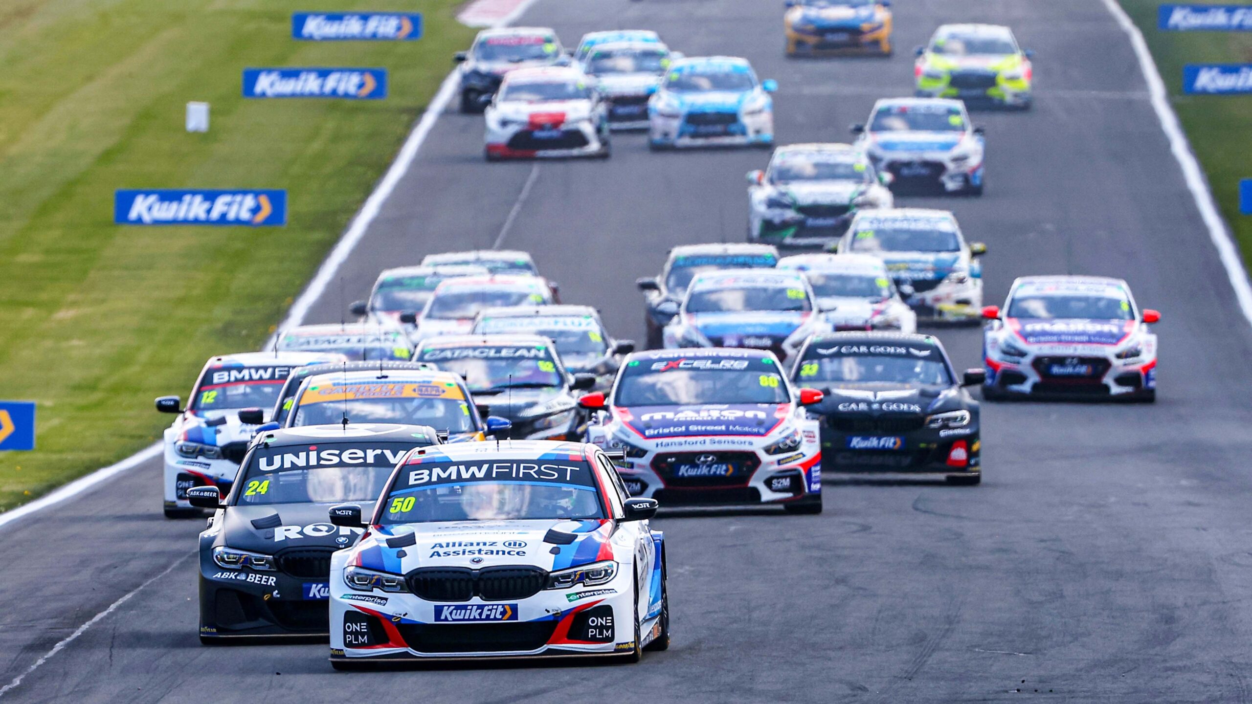 British Touring Car Calendar 2025 Violet Monmore