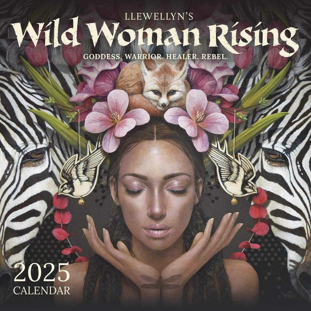 Buy Wild Woman Rising 2025 Calendar Goddess Warrior Healer Rebel