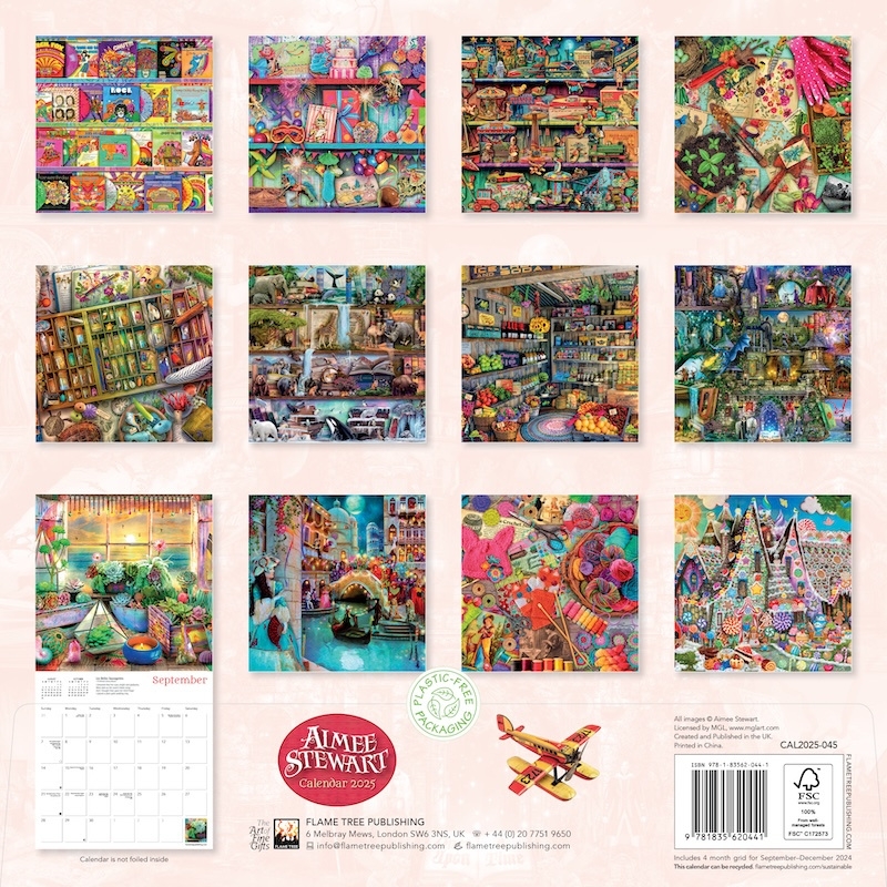 Buying Aimee Stewart Calendar 2025 Quick And Easy Online