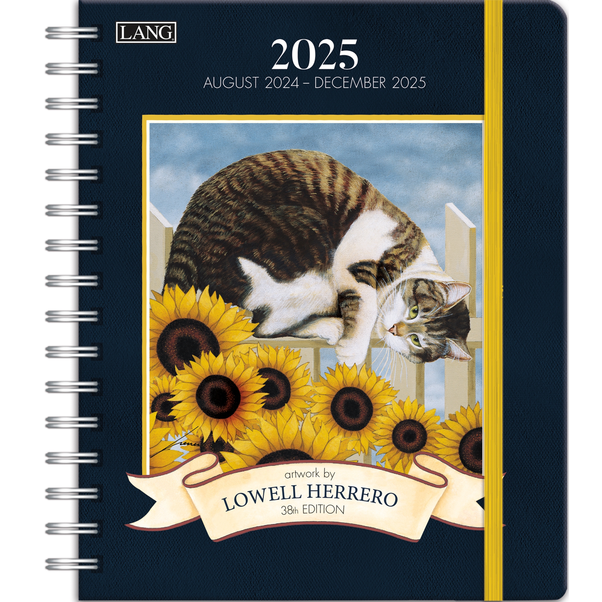 Buying American Cat Deluxe Planner 2025 Quick And Easy Online Kalenderwinkel nl