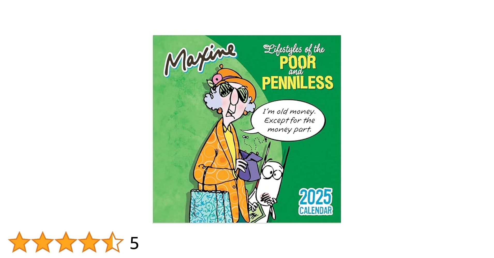 Cal 2025 Maxine Mini Wagner John 9798889611134 Amazon Books