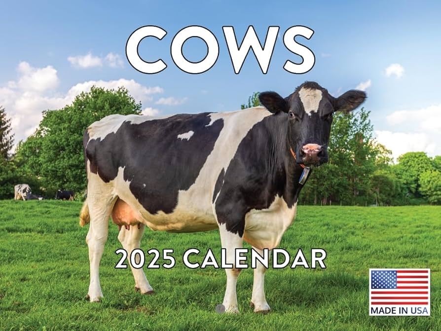 Calendar 2025 Dairy Phoenix Brooks