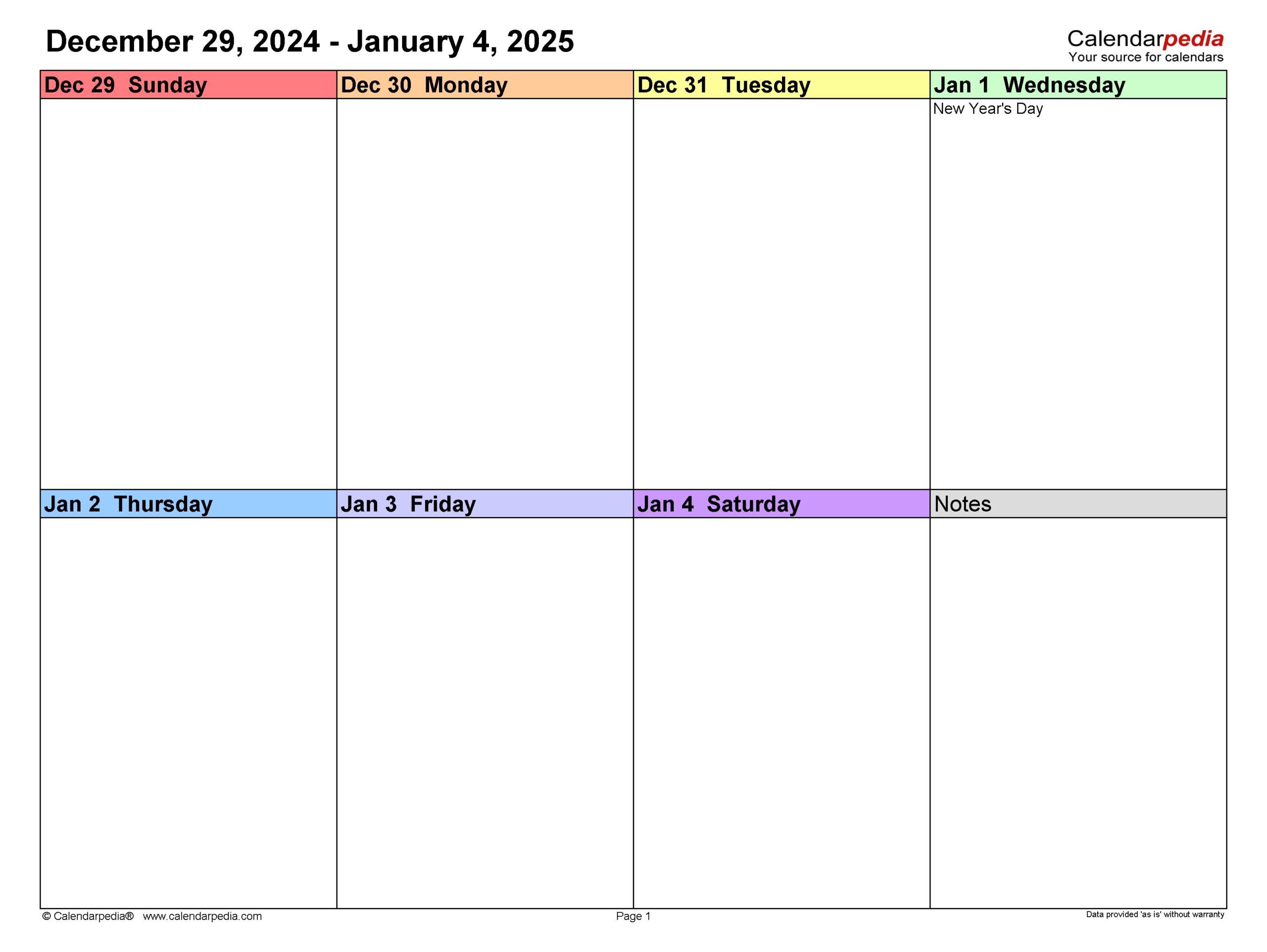 Calendar 2025 Diary Aya Deboer