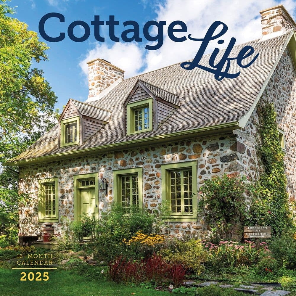 Calendar 2025 English Cottages Steven N Campbell