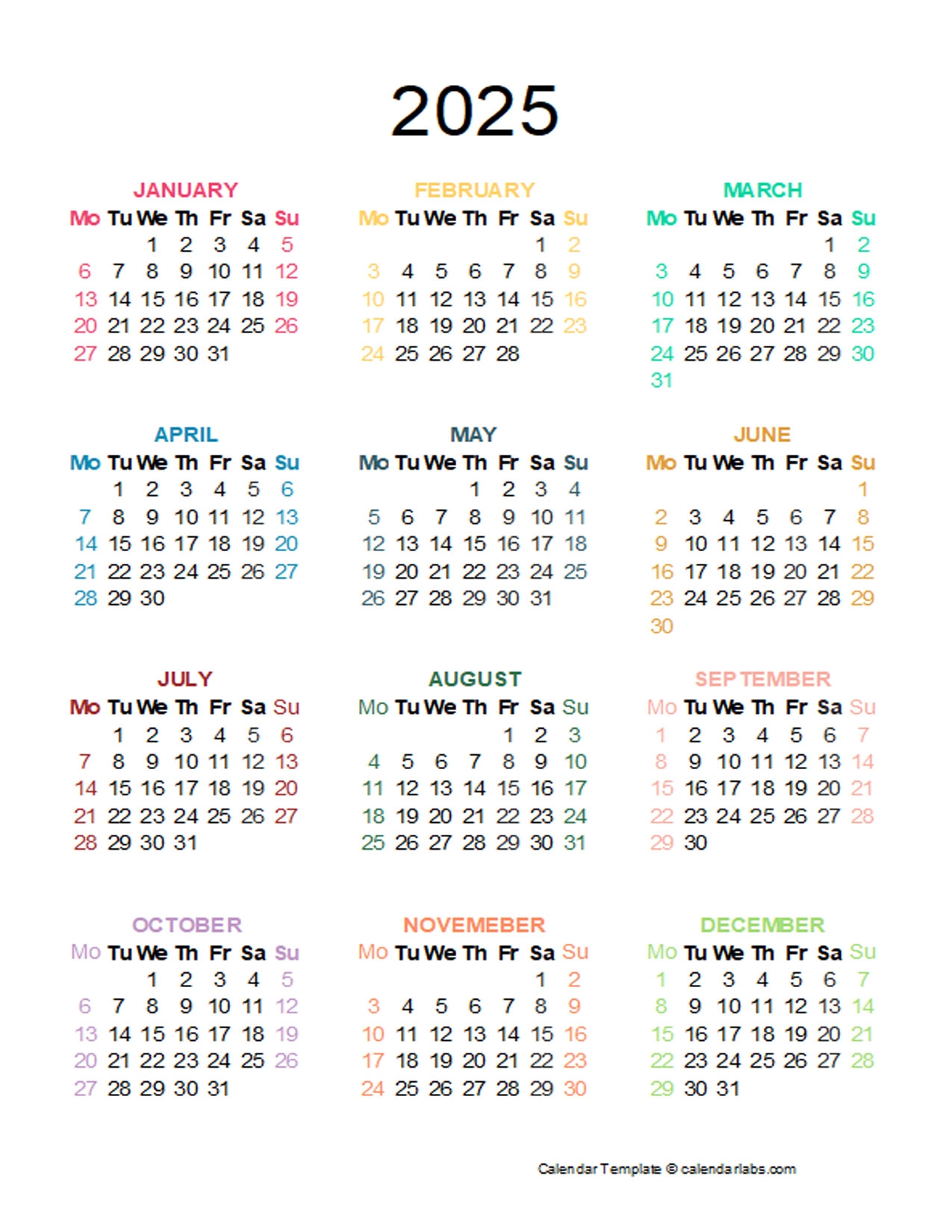 Calendar 2025 In Excel Format Lori J Stuckey