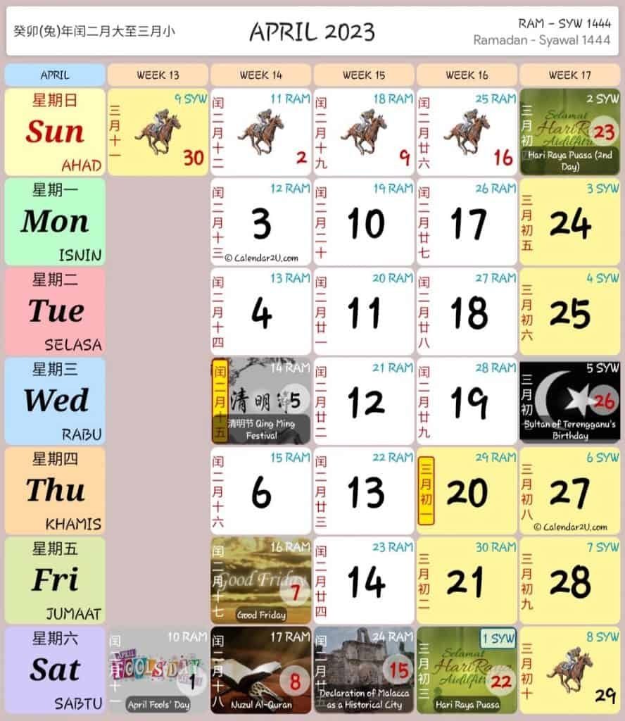 Calendar 2025 Raya List Of October 2025 Calendar Printable Pdf Free 