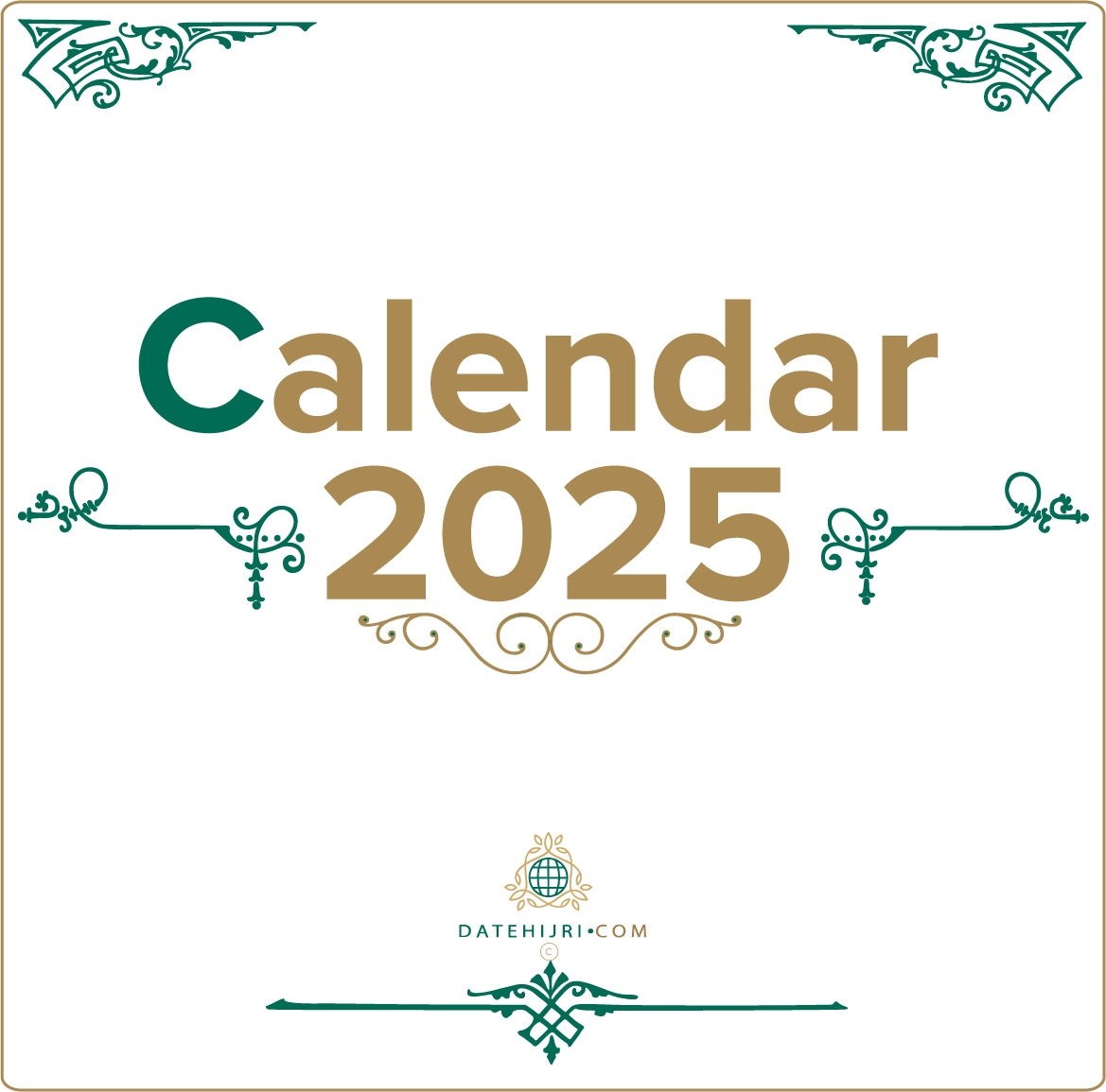 Calendar 2025 With Hijri Dates Nelie Merilyn